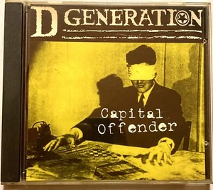 D GENERATION CAPITAL OFFENDER RARE PROMO CD SINGLE CSK 0726 COLUMBIA 1997 - Picture 1 of 3