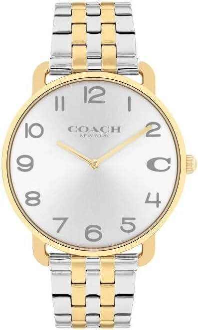 Coach Watch Elliot 14602668 Men's Two Tone