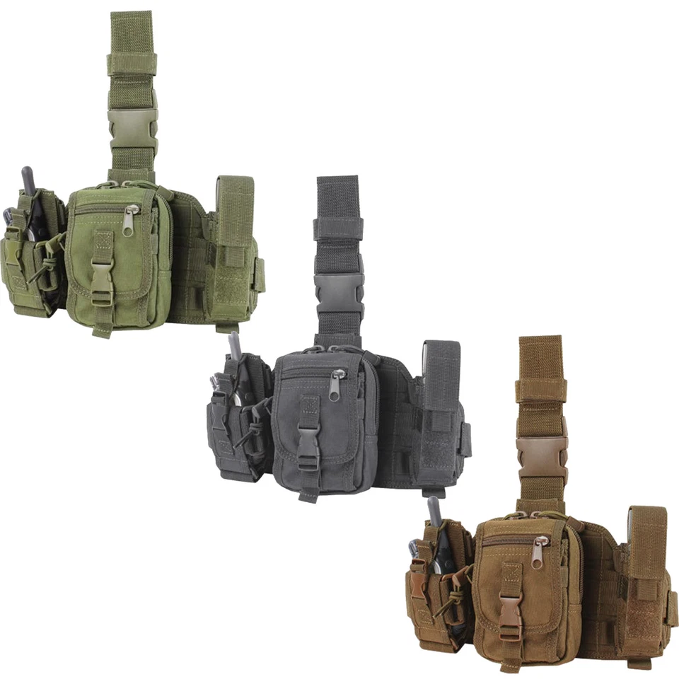 Plataforma táctica desplegable Condor MA25 MOLLE modular GPS herramienta bolsa utilitaria Foto 1 de 1