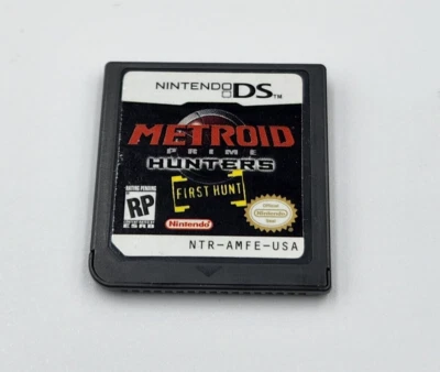 Metroid Prime: Hunters First Hunt (Nintendo DS, 2006) Tested VGC - Image 1 of 2