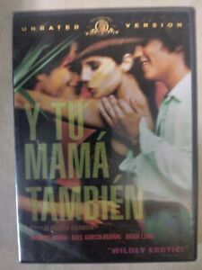 Y Tu Mama Tambien (2002). Dvd Feature Film. Maribel Verdu, Diego Luna