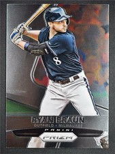 2015 Panini Prizm #133 Ryan Braun - NM-MT