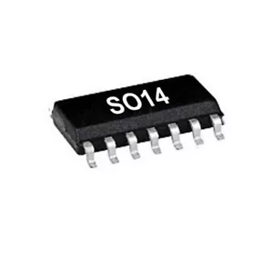 TL064AC - 4-fach Operationsverstärker, TL 064, SMD IC SO14, Texas Inst. 10St. - Bild 1 von 2