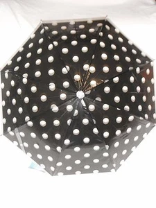 Shelta Long POE Umbrella - 1341 See Thru Auto Open - Picture 1 of 28