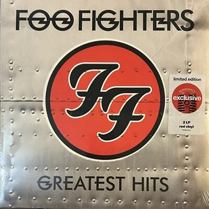 Foo Fighters -Greatest Hits: Exclusive Limited Edition Red Vinyl 2XLP New - Picture 1 of 2