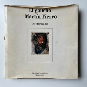 José Hernández - Martín Fierro - Ilustrado por Guadalupe Aparicio - Bild 1 von 6
