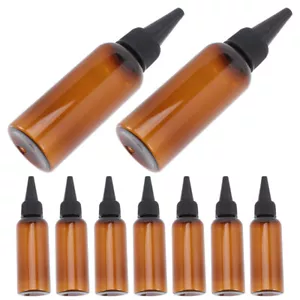 10Pcs Squeeze Applicator Bottles Empty Bottle Oil Bottles For Hair - Picture 1 of 12