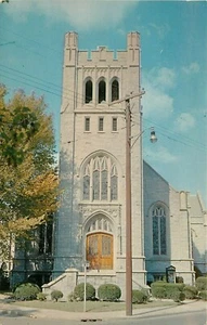 Bethesda Methodist Church Salisbury Maryland MD North Division William Postcard - Picture 1 of 2