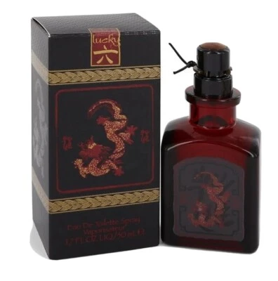 LIZ CLAIBORNE LUCKY NUMBER 6 Eau De Toilette Spray PARA HOMBRES 1,7 OZ / 50 ml ¡NUEVO! Foto 1 de 3