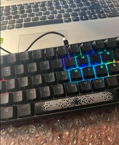 Corsair K65 RGB MINI 60% Mechanical Gaming Keyboard - Cherry MX Speed - Picture 1 of 3