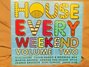 BRAND NEW: House Every Weekend Volume Two (3 CD set, Universal, 2016) 59 tracks - Picture 1 of 2