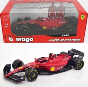 Bburago 2022 Formula One F1 Ferrari Racing F1-75 Charles Leclerc #16 1:18 - Picture 1 of 3