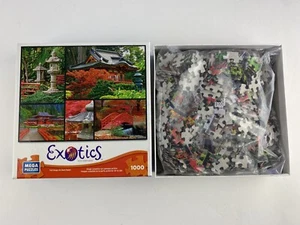NEW Open Box Exotics Puzzle, Japanese Gardens 1000 Pieces  50935 - Picture 1 of 4