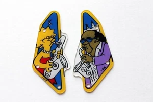 Data East Simpsons Flipperautomat Sling Shot Kunststoff - Bild 1 von 1