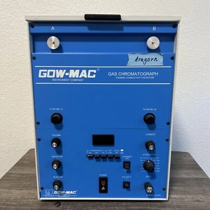 Gow-Mac Gas Chromatograph 69-400-TCD-P Thermal Conductivity Detector S7526 Read - Picture 1 of 18
