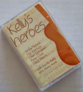 Kelly's Heroes, Various Artist, Cassette w/J-Insert, 1993, K-Tel - Picture 1 of 5