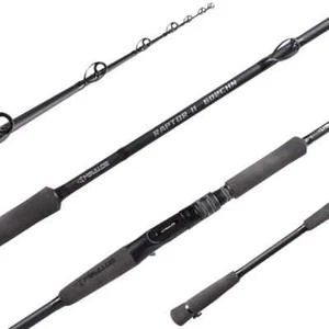 Fishing Jigging Rod, Lure 80-250g 20-50Lb Saltwater Ultralight Carbon Tune Rods - Picture 1 of 22