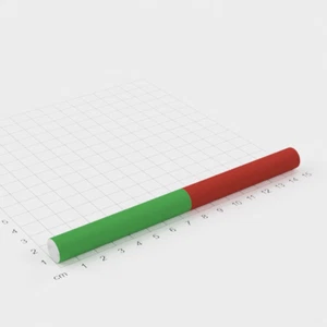 Stabmagnet - Schulmagnet für Experimente - 12x150mm - Bild 1 von 1