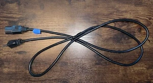 Ching Cheng 6ft round Power Cord EL701 E55351 E88446 10A 125V 18AWG works se pic - Picture 1 of 7
