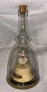 Vintage Bols Dancing Ballerina in a Liquor Bottle Music Box 9.5" WORKS - Picture 1 of 6