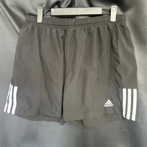 ADIDAS VINTAGE 90’s FITNESS SPORTS CASUAL SHORTS sz. XL Made In USA - Picture 1 of 6