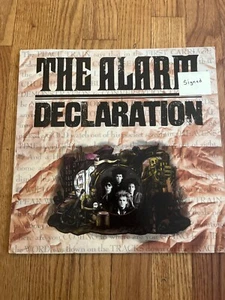 Alarm Declaration (record): Signed By Band - Picture 1 of 2
