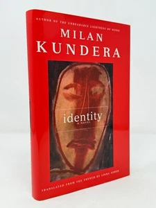 Milan Kundera ~ Identity ~ 1st 1st ~ Author Unbearable Lightness of Being - Foto 1 di 4