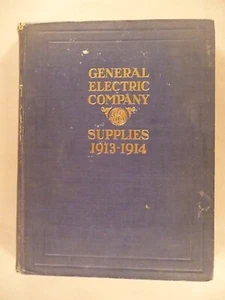 General Electric CATALOG - 1913-1914 ~~ electrical - Picture 1 of 4