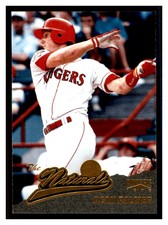 1996 Pinnacle #159 DEAN PALMER Texas Rangers ~C6D