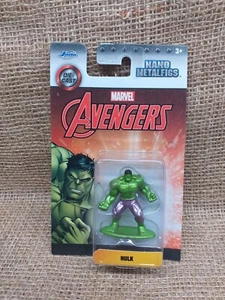 HULK MARVEL AVENGERS NANO METALFIGS JADA DIE CAST Figure - Foto 1 di 2