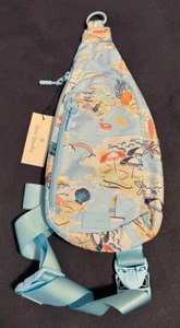 Vera Bradley Beach Treasures Lighten Up Essential Compact Sling - NWT - Picture 1 of 2