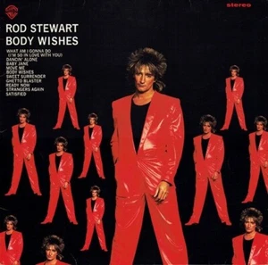 ROD STEWART Body Wishes Vinyl Record Album LP Warner Bros. 1983 Rock & Pop Music - Picture 1 of 6