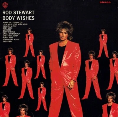 ROD STEWART Body Wishes Vinyl Record Album LP Warner Bros. 1983 Rock & Pop Music - Image 1 of 4