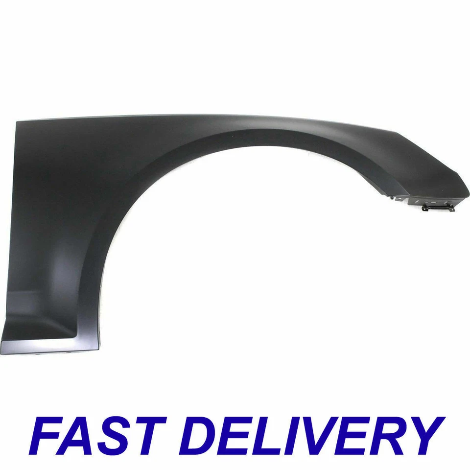 Guardabarros delantero de acero lado del pasajero para Audi A4 A4 Quattro 8W0821106A AU1241137 Foto 1 de 1