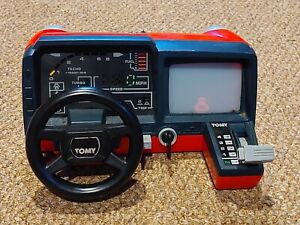 Tomy Turnin Turbo Dashboard Toy For Parts Or Repair