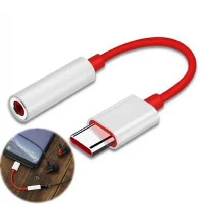 For-BD7H 7Pro 6T For Audio Aux Earphone 3.5mm To C Type Usb Jack Adapter - Image 1 of 4