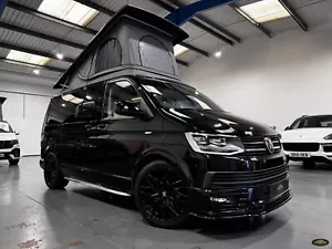 2017 VW Transporter T6 Highline Camper T32 7Sp DSG 204BHP Eu6 SWB RIB Skyline - Picture 1 of 24