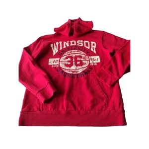 Children Place Sweatshirt Teen Size 14 XL Hoodie Pullover Graphic Red - Picture 1 of 11