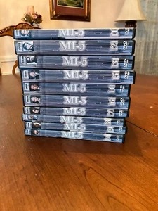 Spooks - MI-5-The Complete Collection - Series 1-10 - DVD--FREE SHIPPING - Picture 1 of 6