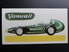 No.44 VANWALL GRAND PRIX 2.5 LITRE History of the Motor Car by Brooke Bond 1968