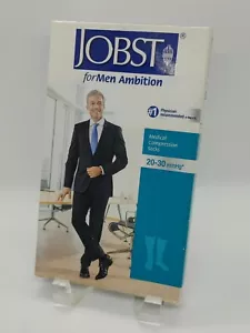 Jobst Ambition ForMen 20-30 mmHg Compression Knee Socks Medical Supports A2 - Picture 1 of 4