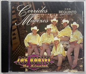 Los Kortez De Sinaloa: Corridos Macizos Con Requinto CD (2000, Luna Musical) - Foto 1 di 2