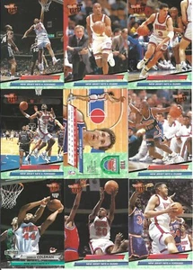 1992-93 Fleer Ultra Basketball New Jersey Nets Complete Team Set (15) - Bild 1 von 1