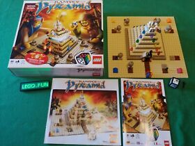 LEGO® 3843 Game Ramses Pyramid + BAL + Original Packaging / Game + Instr. + box /2