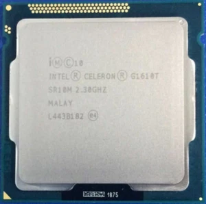 HP CELERON G1610T 2.3GHZ 35W 2M L-1 PROC - Picture 1 of 1