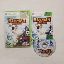 Rayman Origins (Microsoft Xbox 360, 2011) GAME COMPLETE w/MANUAL EPIC BOSSES CIB