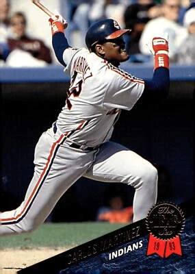 1993 Leaf #347 Carlos Martinez - Image 1 of 2