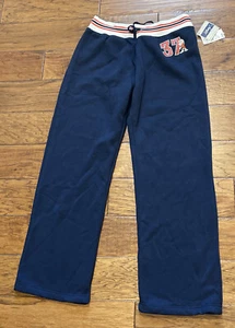 Disney NOS Vintage Grumpy 37 Sweatpants Medium Navy Snow White 7 Dwarfs Pants - Picture 1 of 11