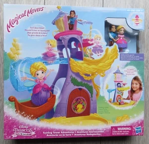 DISNEY PRINCESS Magical Movers Little Kingdom Rapunzel Tower Brand New - Picture 1 of 2