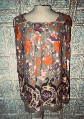 Vestido Suéter Anthropologie Hazel-XS A632-10 Foto 1 de 2